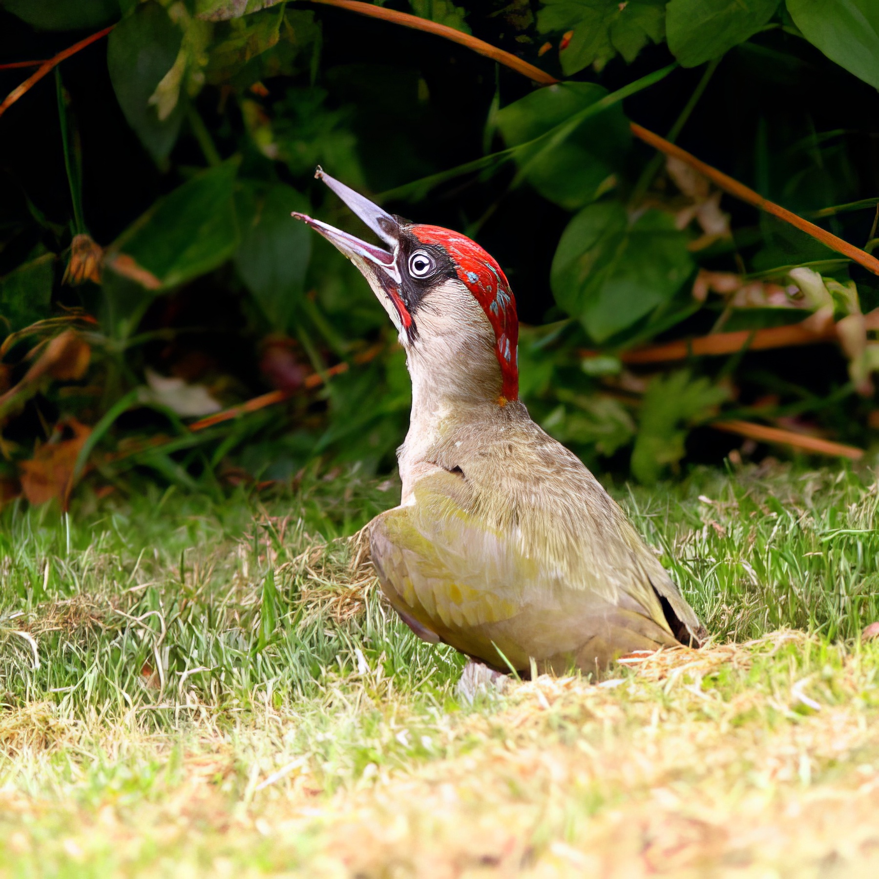 GreenWoodpecker 190617 EastKeal PAHyde topaz enhance