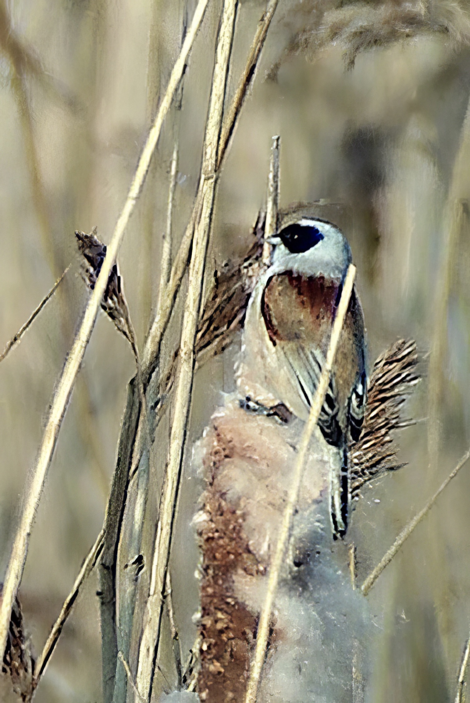 Penduline Tit 100401 WatersEdgeCP RoyHarvey topaz enhance