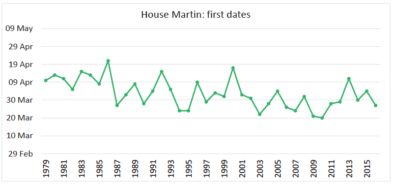 HouseMartin FirstDates March2019